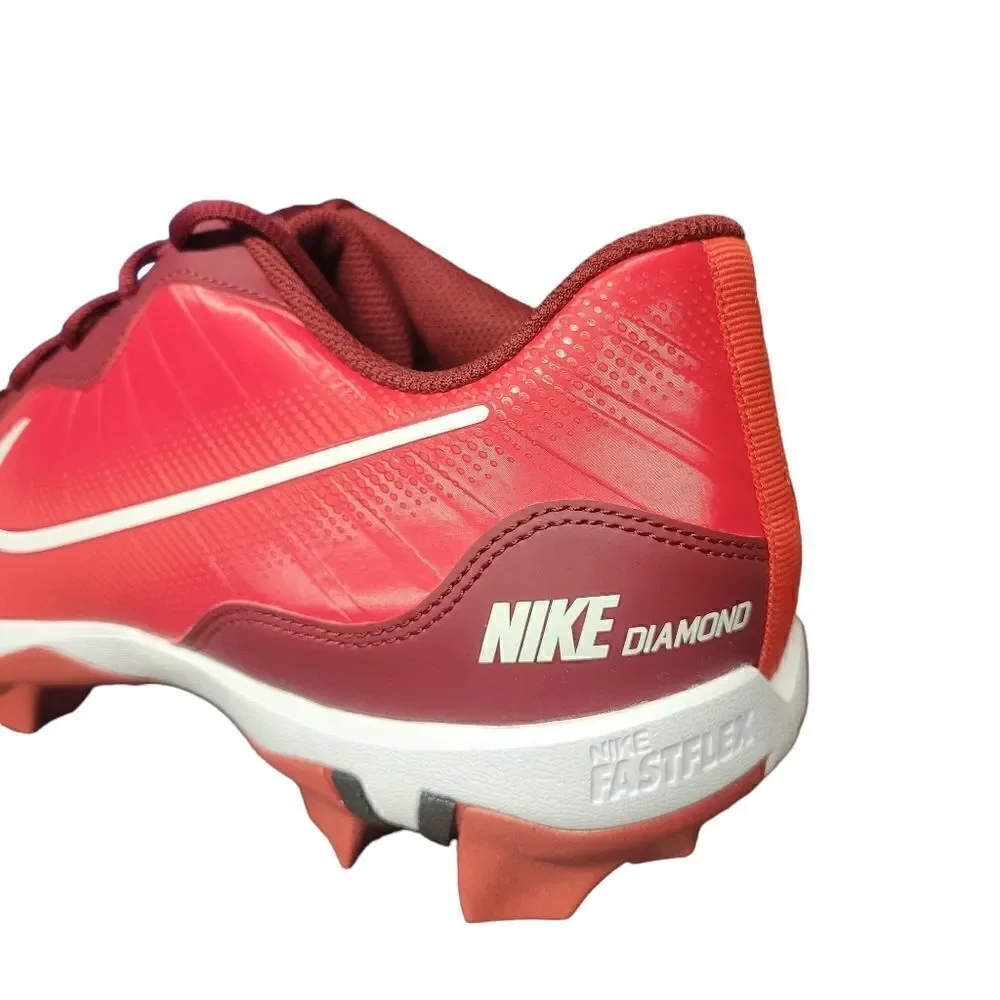 Nike Alpha Huarache Keystone 4 Baseball Cleats Red DJ6524-616 Size 13